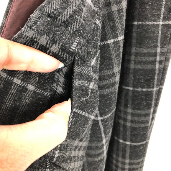 ZARA MAN Mens Plaid Flat Front Slim Dress Pants Size 31 - Picture 8 of 11